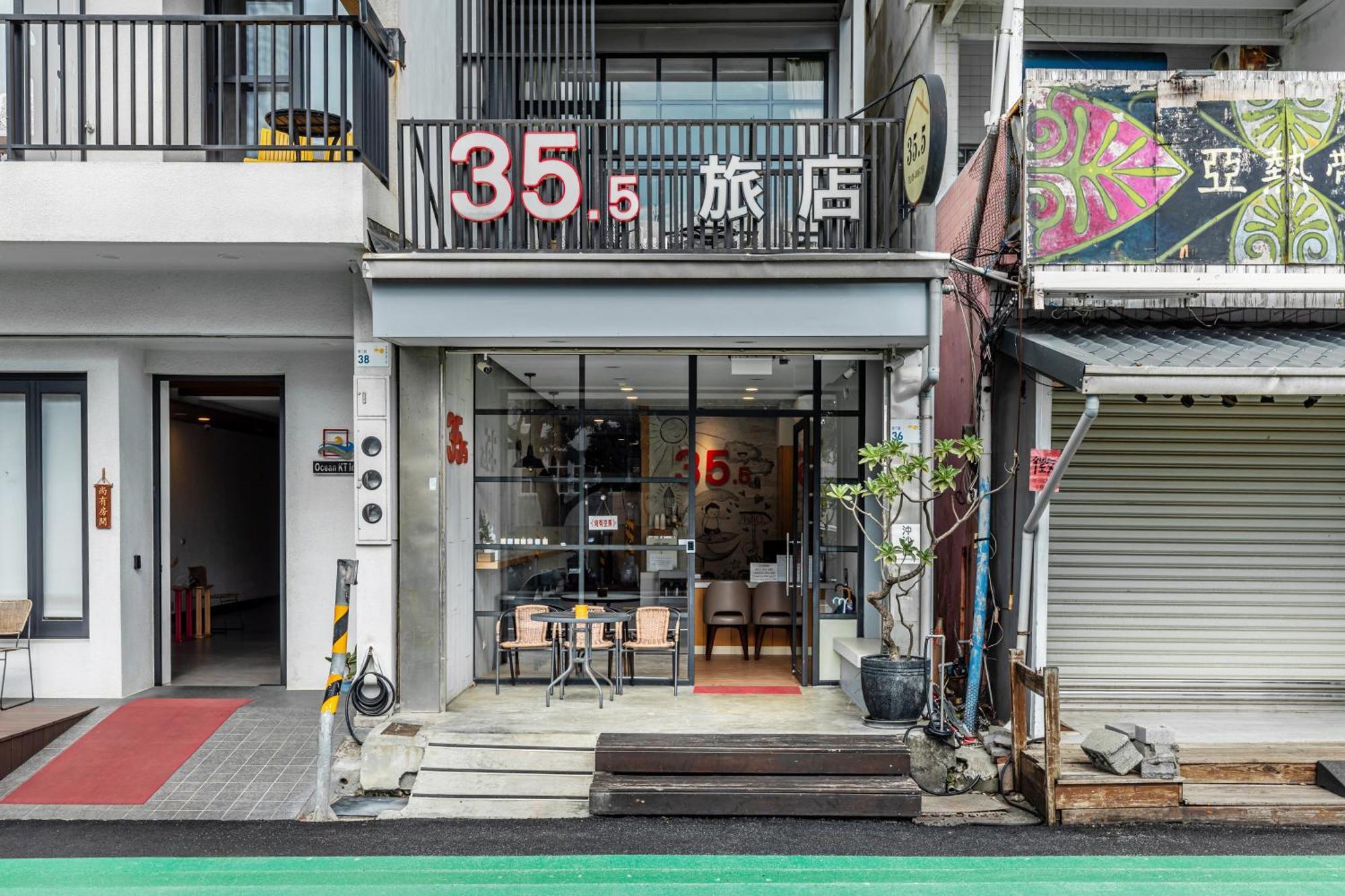 35.5 Inn Kenting Exterior photo